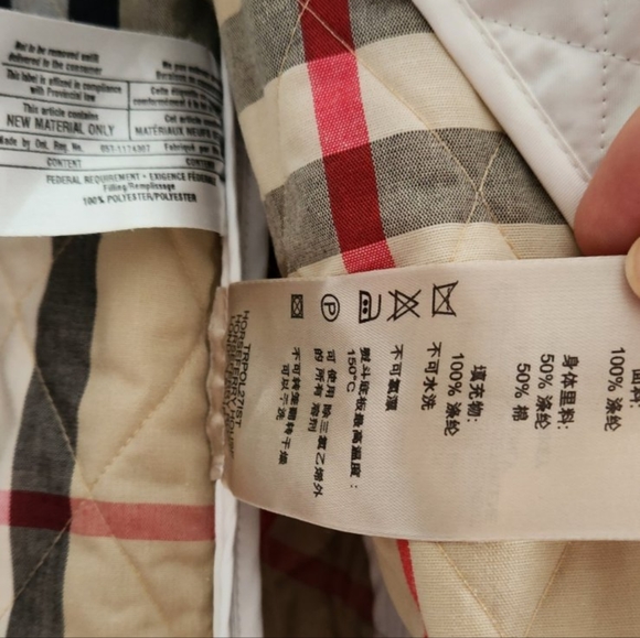 Original Vintage Burberry Jacket (Medium) - Picture 4 of 11